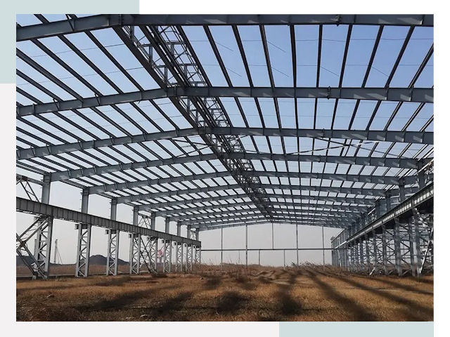 Строительство ангаров в Курчатове от 611 руб за м2