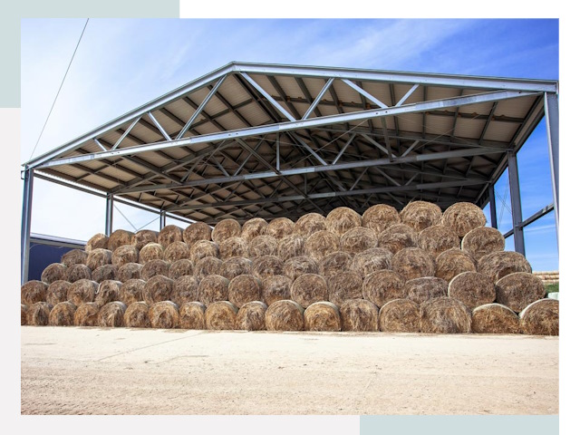 Строительство сенохранилищ в Курчатов от 611 руб.