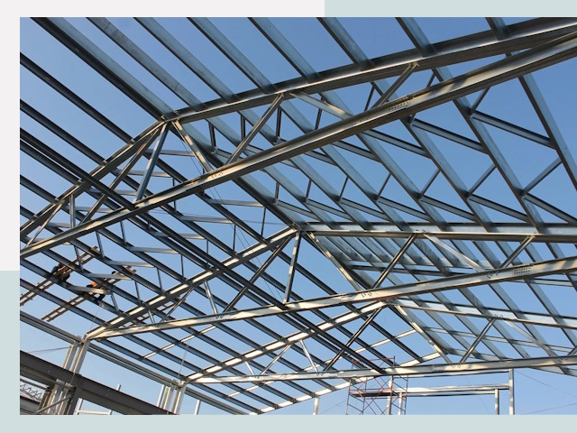 Строительство фермы в Курчатове