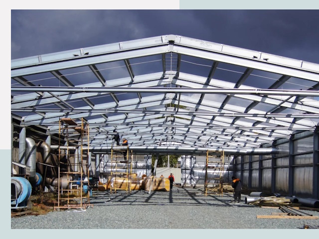 Промышленные объекты в Курчатове