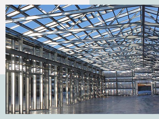 Производственные здания в Курчатове