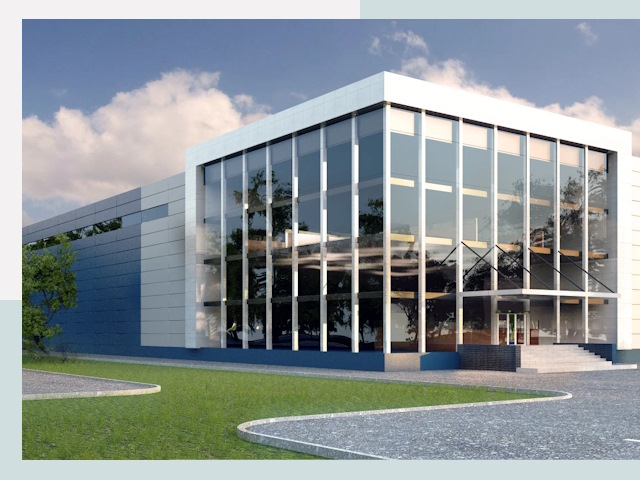 Торговые здания в Курчатове