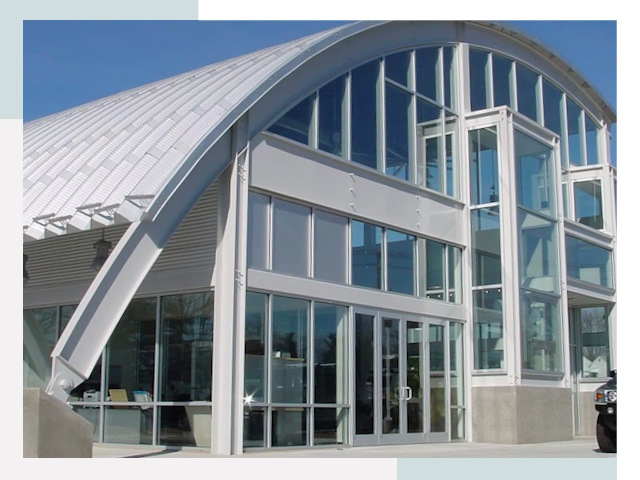 Строительство ТЦ в Курчатове от СтальСтрой-Крч по цене 611 руб.