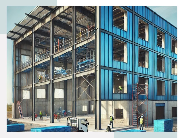 Строительство рынков в Курчатов от 611 руб. за м²