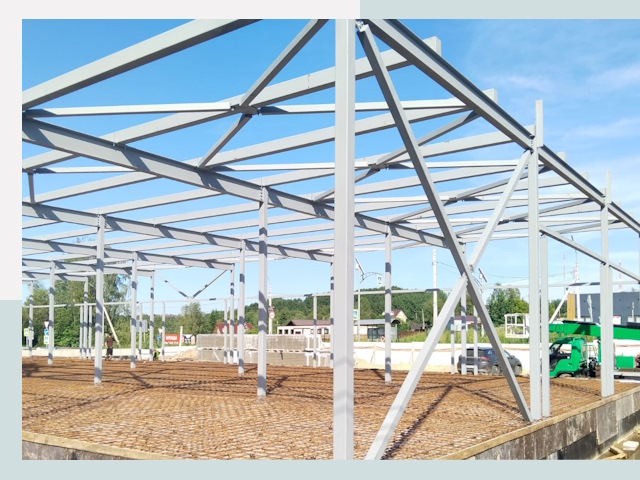 Строительство рынков в Курчатове