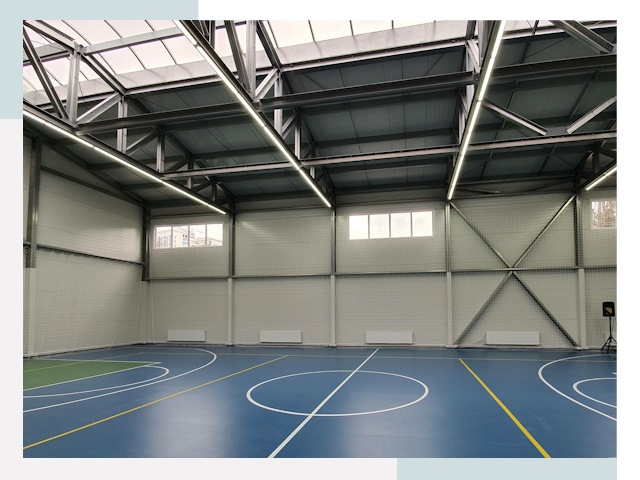 Строительство спортивных объектов от 611 руб в Курчатов