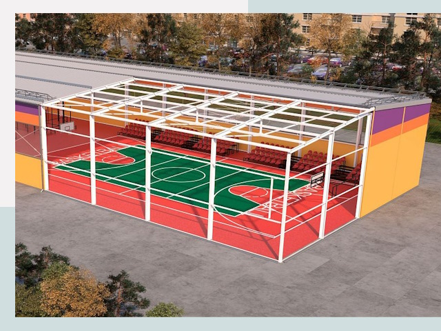 Спортивные сооружения в Курчатове