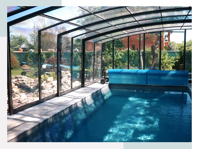 Строительство крытых бассейнов от СтальСтрой-Крч - цена от 611 руб.