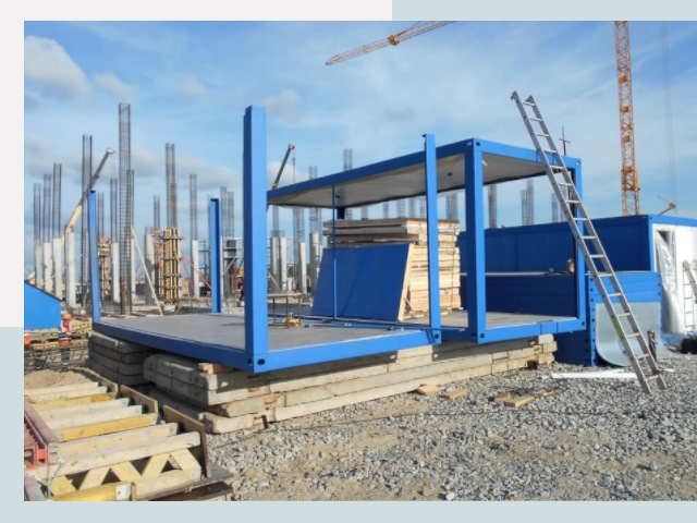 Модульные здания в Курчатове от 611 руб. - Быстро и Надежно