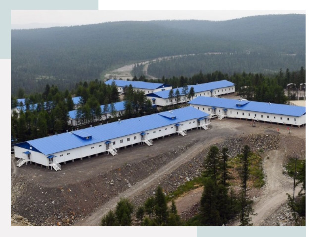 Вахтовые поселки в Курчатове