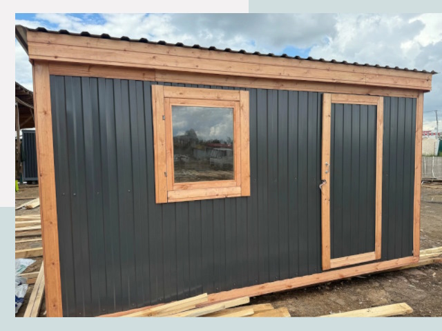 Бытовки под ключ в Курчатов от 611 руб. - Быстро и качественно