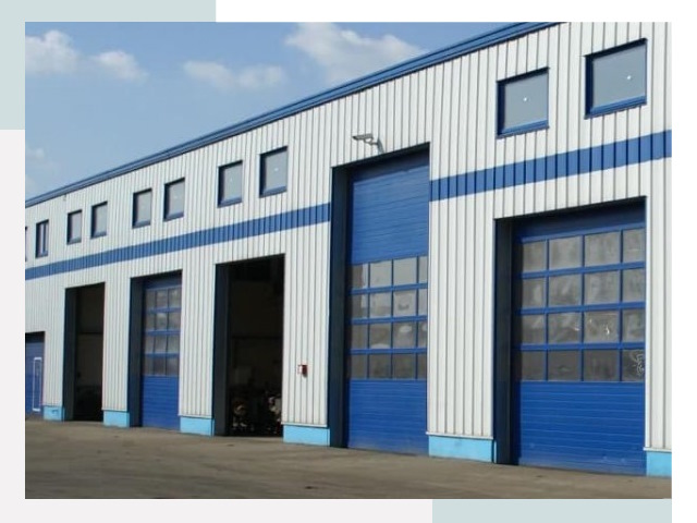 Строительство сто в Курчатове