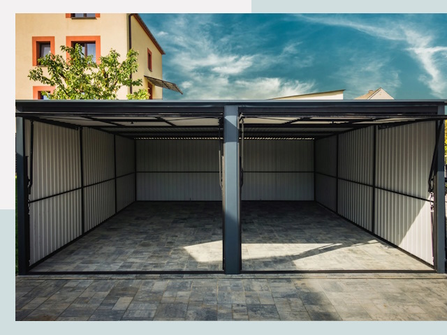 Гаражи из металлоконструкций от 611 руб. в Курчатов