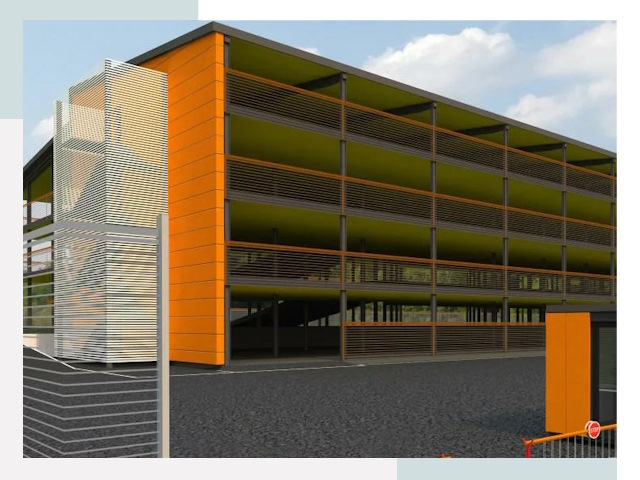 Многоуровневые паркинги в Курчатове