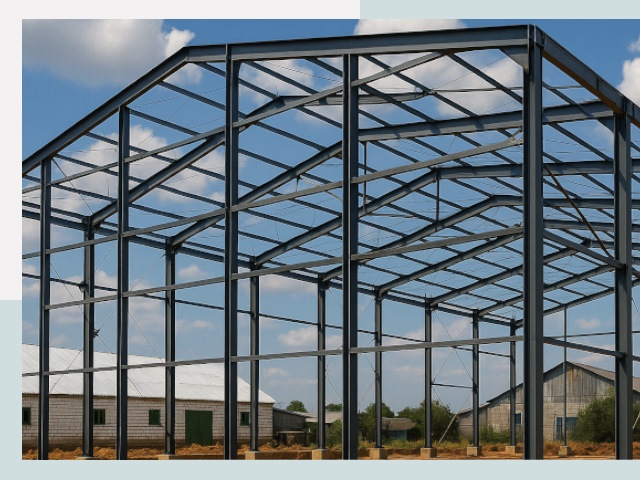 Быстровозводимые ангары от СтальСтрой-Крч по цене 611 руб.