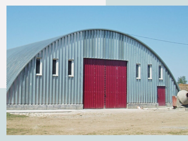 Бескаркасные ангары в Курчатов от 611 руб. - СтальСтрой-Крч