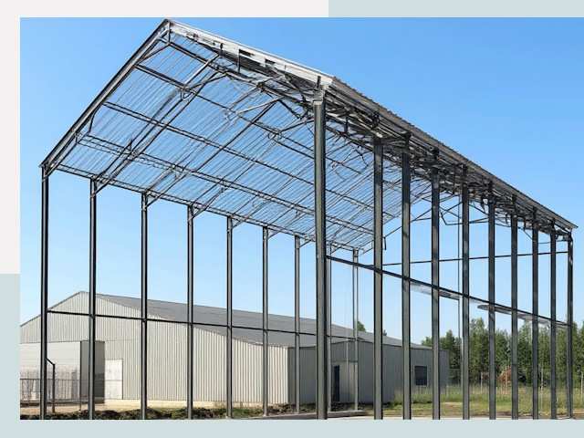 Прямо стенные ангары от СтальСтрой-Крч по цене 611 руб.