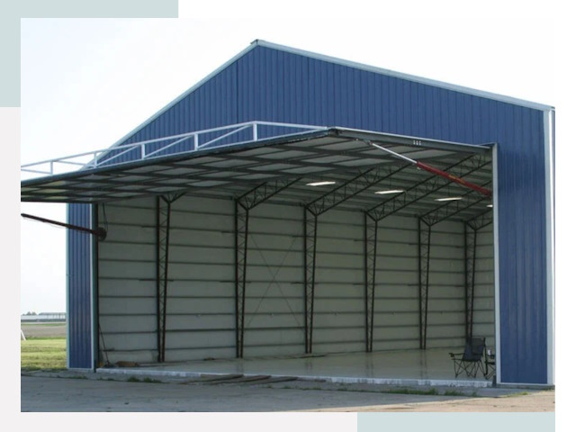 Прямо стенные ангары в Курчатове