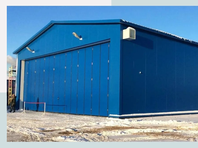 Холодные ангары в Курчатов от 611 руб. - Экономия и качество