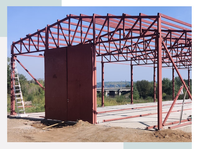 Холодные ангары в Курчатове