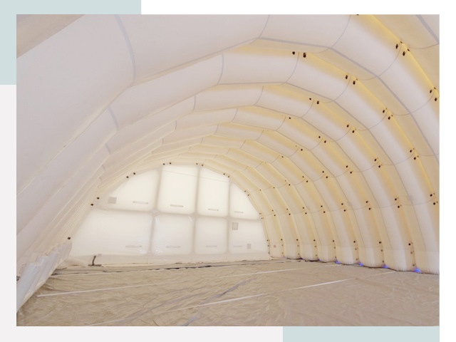 Пневмокаркасные ангары в Курчатове