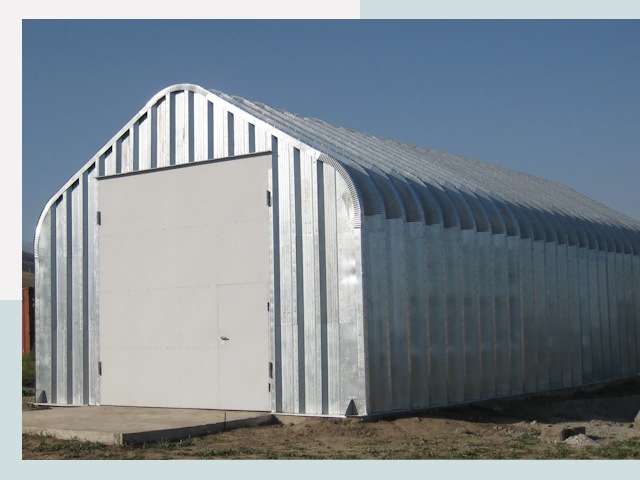Разборные ангары в Курчатов от 611 руб. - Экономия и скорость