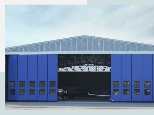 Раздвижные ангары от СтальСтрой-Крч по цене 611 руб.