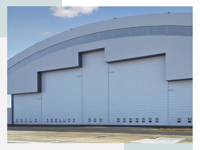 Раздвижные ангары в Курчатове