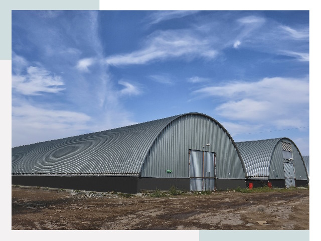 Сборные ангары в Курчатове