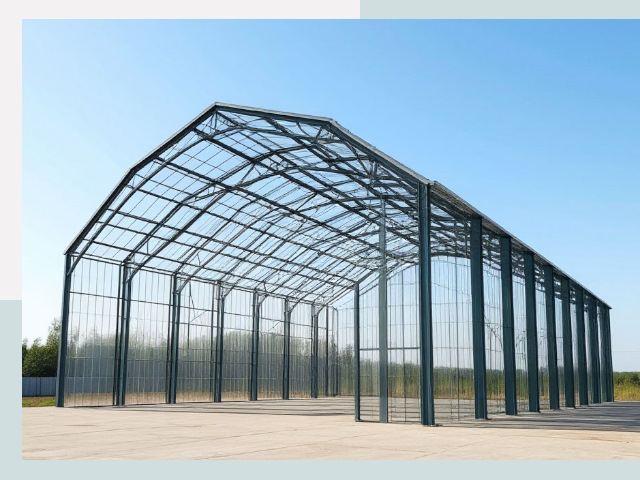 Легковозводимые ангары в Курчатов от 611 руб/м²