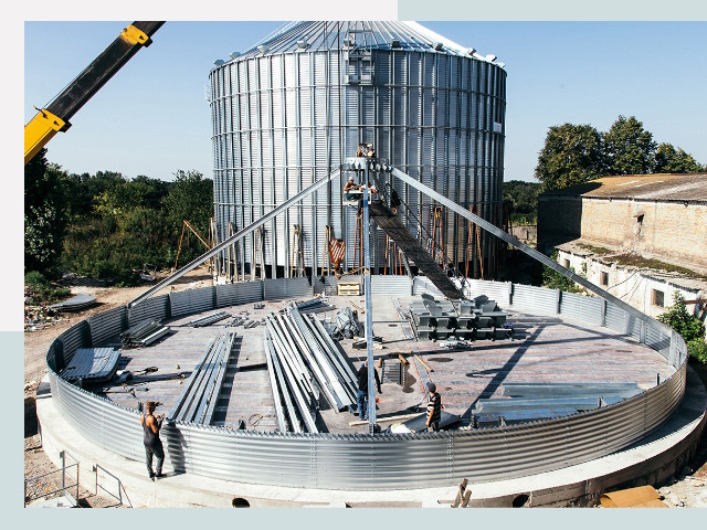 Силосы для зерна в Курчатов от 611 руб. - Надёжное хранение