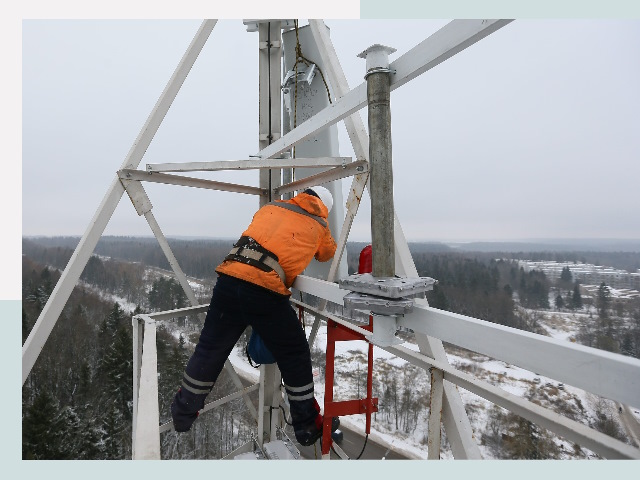 Монтаж вышек связи в Курчатов от 611 руб. - Надежно и быстро
