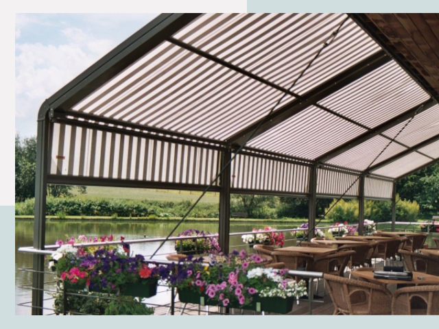 Элегантные навесы для кафе от 611 руб в Курчатов