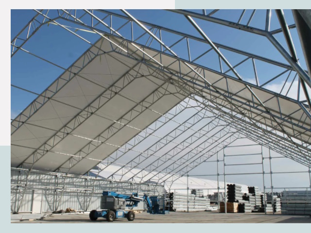 Каркасно-тентовые сооружения от СтальСтрой-Крч по цене 611 руб.