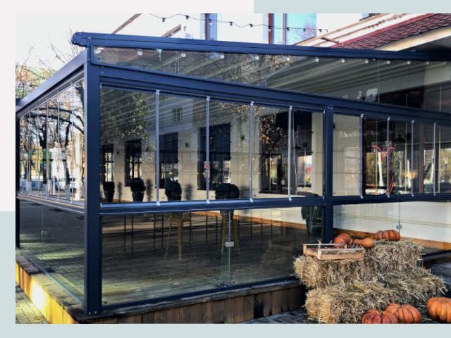 Летние веранды для кафе в Курчатове от 611 руб.