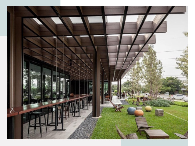 Летние веранды для кафе в Курчатове