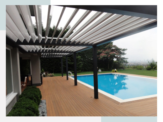 Перголы в Курчатове