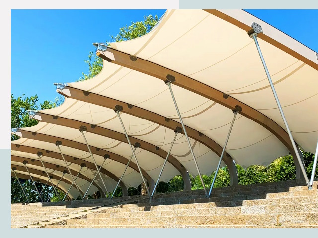 Мембранные конструкции в Курчатов от 611 руб. за м2