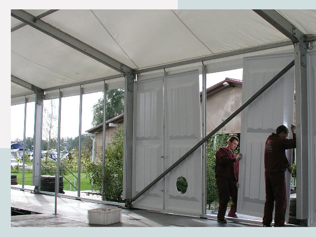 Быстро сборные шатры в Курчатов от 611 руб. за м²