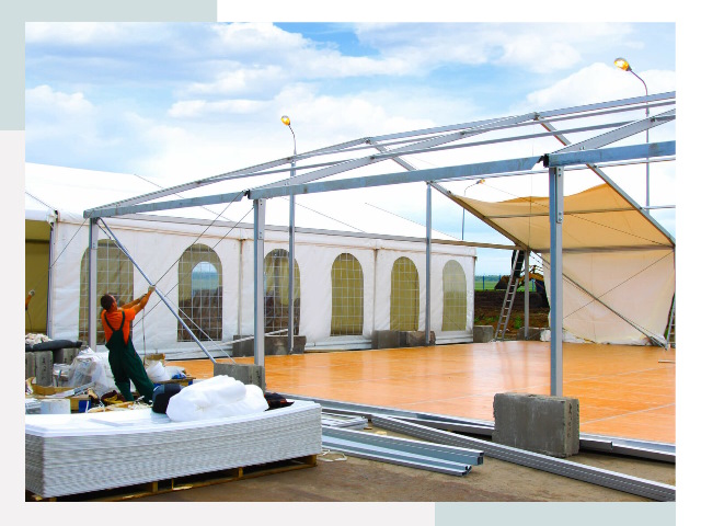 Быстро сборные шатры в Курчатове