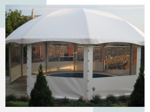 Тентовые павильоны в Курчатове