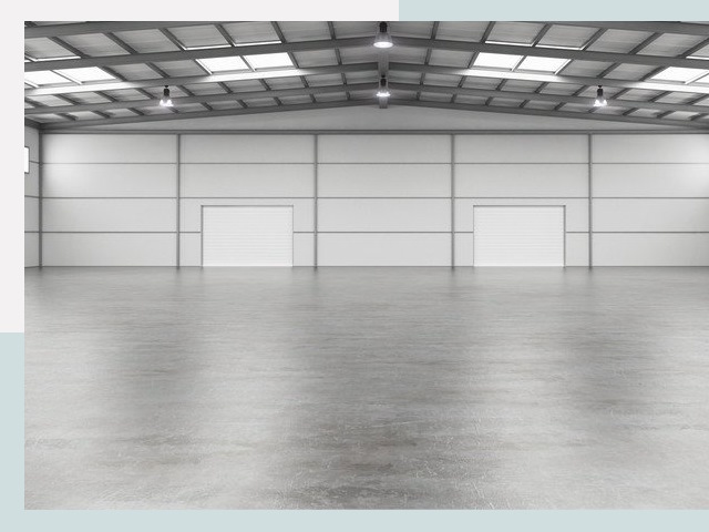 Полы для ангаров в Курчатове от 611 руб. за м2