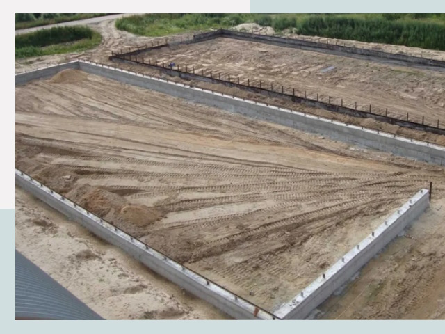 Фундамент для ангаров в Курчатов от 611 руб.