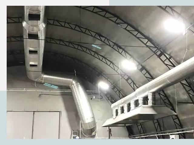 Инженерные системы ангаров от 611 руб. в Курчатов