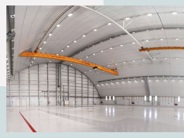 Оснащение ангаров в Курчатов от СтальСтрой-Крч - цена от 611 руб.