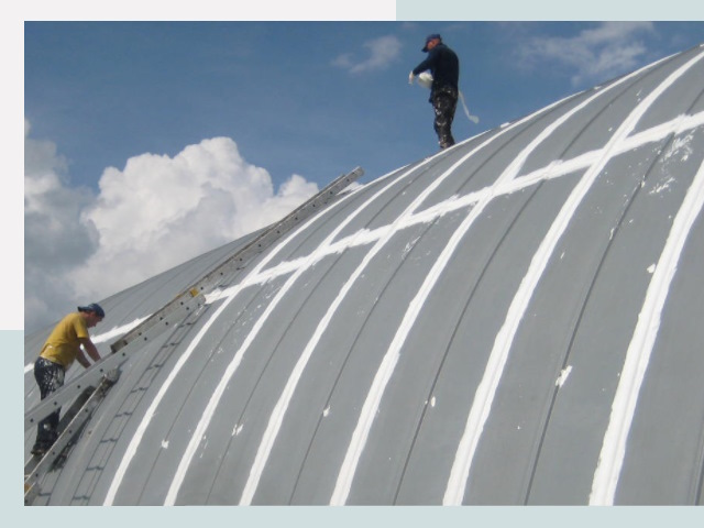 Ремонт ангаров в Курчатове от 611 руб. за м2