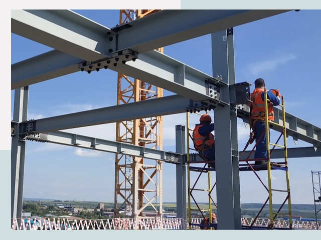 Монтаж металлоконструкций в Курчатове