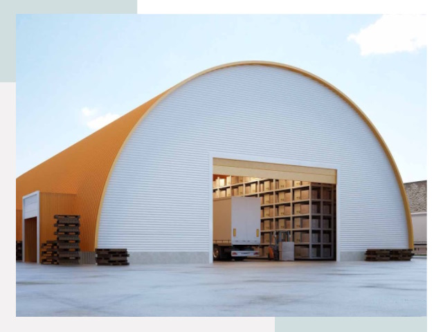 Проектирование ангаров в Курчатове