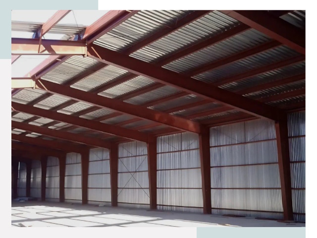 Металлические склады в Курчатове